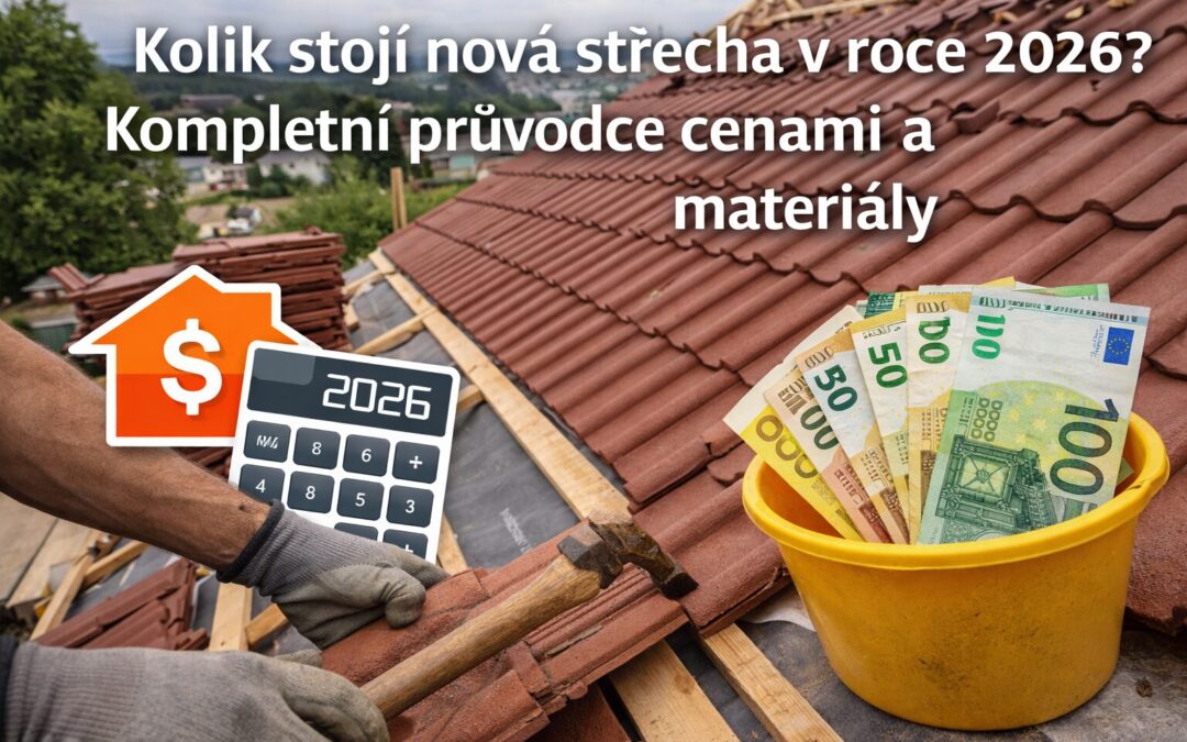 Kolik stojí nová střecha v roce 2026? Kompletní průvodce cenami a materiály