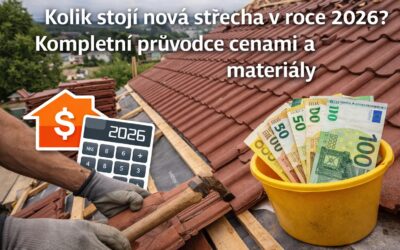 Kolik stojí nová střecha v roce 2026? Kompletní průvodce cenami a materiály